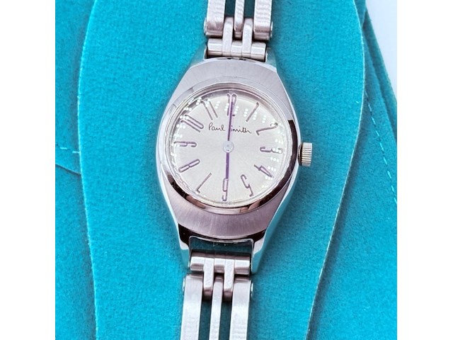 Paul smith 'twisted numerals' dameshorloge - afbeelding 1 van  10