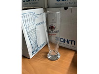 Paulaner weissbier speciaal bierglazen (78x) - afbeelding 3 van  5