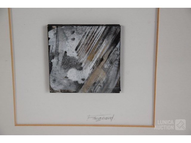 Paulette faignard (1935-2024) - afbeelding 2 van  4