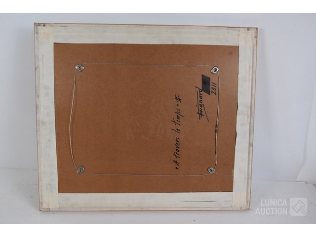 Paulette faignard (1935-2024) - afbeelding 4 van  4