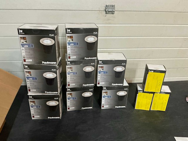 Paulman grondspots (8x) - afbeelding 1 van  2