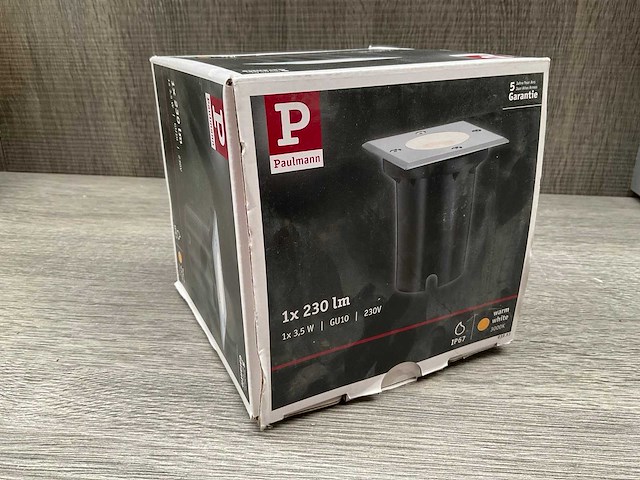 Paulmann 93993 speciale grondinbouwlampenset ip67 (10x) - afbeelding 3 van  3