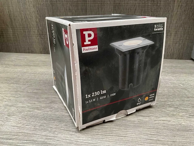 Paulmann 93993 speciale grondinbouwlampenset ip67 (10x) - afbeelding 3 van  3