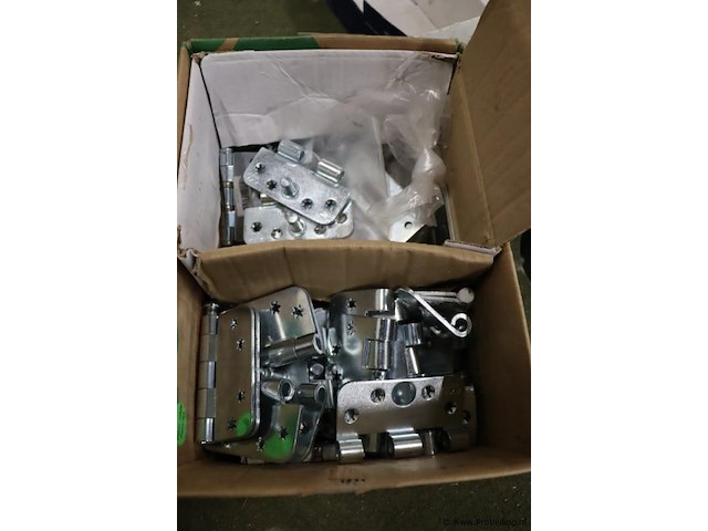 Paumelle scharnieren - afbeelding 1 van  4