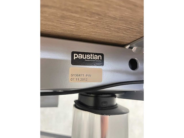 Paustian a-one hæve sænkebord - elektrisch zit-sta bureau 160x80 met scheidingswand - afbeelding 11 van  17
