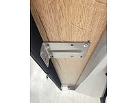 Paustian a-one hæve sænkebord - elektrisch zit-sta bureau 160x80 met scheidingswand - afbeelding 5 van  15