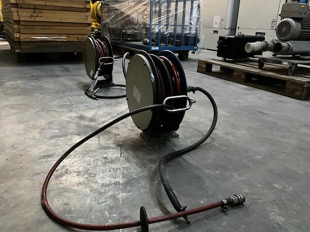 Pauwels industriële luchtslanghaspel - afbeelding 1 van  5