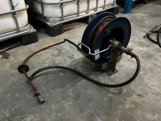 Pauwels industriële luchtslanghaspel - afbeelding 2 van  5