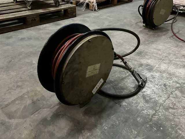 Pauwels industriële luchtslanghaspel - afbeelding 3 van  6