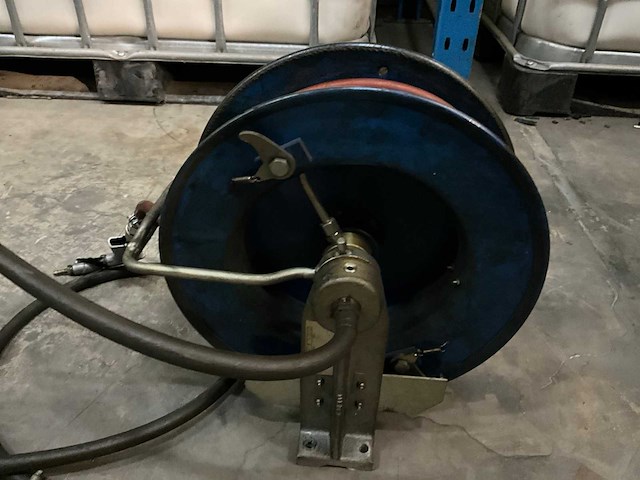 Pauwels industriële luchtslanghaspel - afbeelding 5 van  6