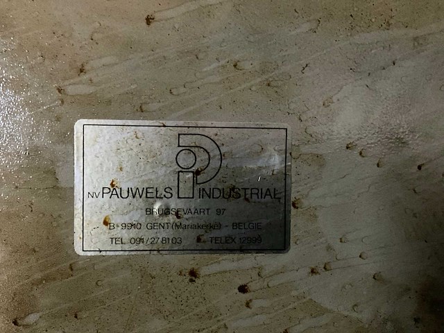 Pauwels industriële luchtslanghaspel - afbeelding 6 van  6