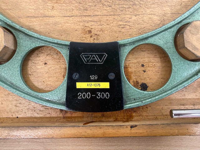 Pav 129 micrometer 200-300 - afbeelding 3 van  4