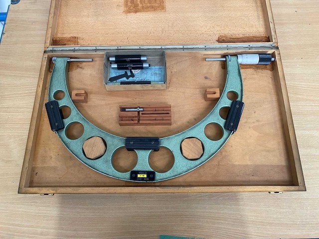 Pav 300-400mm micrometer - afbeelding 2 van  6