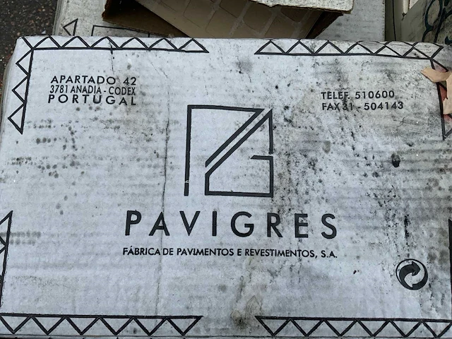 Pavigres - 20x10 cm - 17m2 - wandtegel - afbeelding 4 van  5