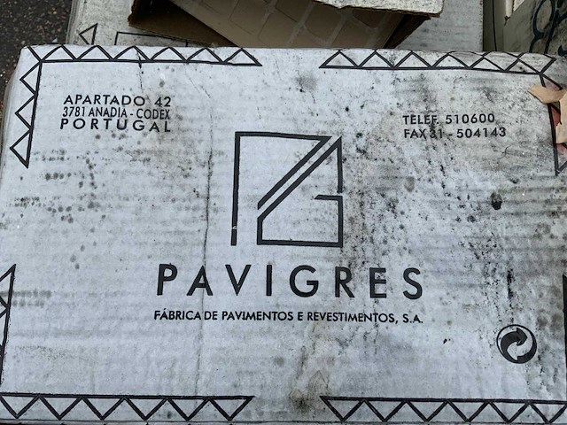 Pavigres - 20x10 cm - 17m2 - wandtegel - afbeelding 4 van  5