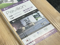 Pavilion - laminaatvloer 38m2 naturel eiken - afbeelding 2 van  4
