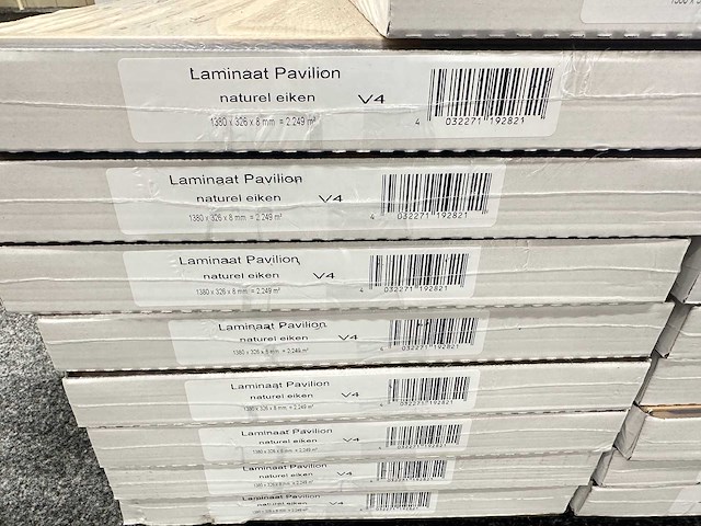 Pavilion - laminaatvloer 38m2 naturel eiken - afbeelding 3 van  4