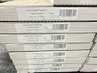 Pavilion - laminaatvloer 38m2 naturel eiken - afbeelding 3 van  4