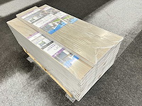 Pavilion - laminaatvloer 51m2 grijs eiken