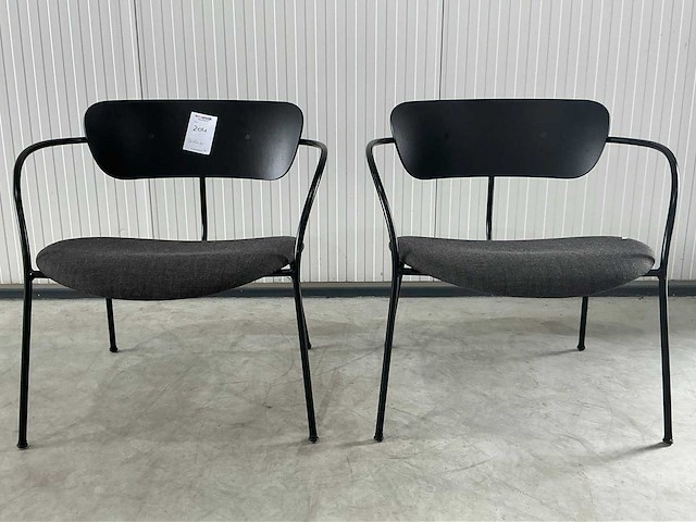 Pavilion av6 fauteuil (2x) - afbeelding 1 van  5