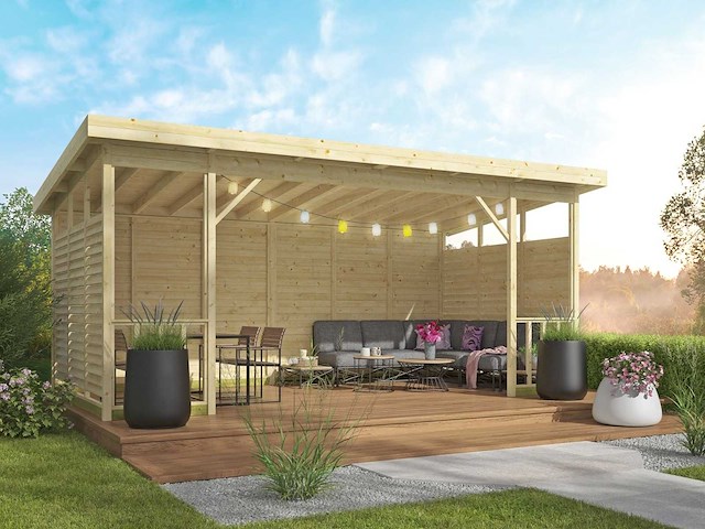 Paviljoen kristina 560x284x264 cm - afbeelding 7 van  7