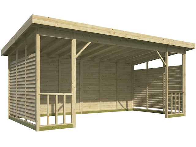 Paviljoen kristina 560x284x264 cm - afbeelding 2 van  7