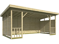 Paviljoen kristina 560x284x264 cm - afbeelding 2 van  7