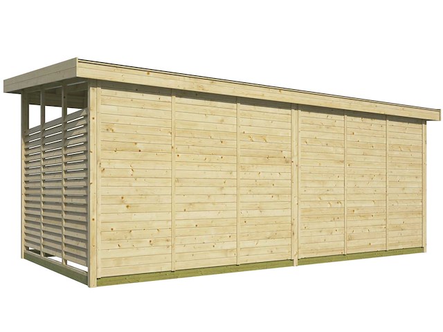 Paviljoen kristina 560x284x264 cm - afbeelding 2 van  6