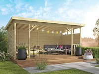 Paviljoen kristina 560x284x264 cm - afbeelding 1 van  8