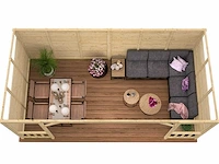 Paviljoen kristina 560x284x264 cm - afbeelding 2 van  8