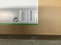 Paviljoentent 330x330x268 cm leco, milena, licht grijs - afbeelding 4 van  5