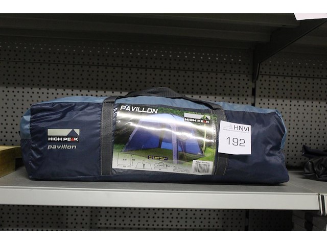 Pavillon highpeak met twee zijwanden 300 x 300 cm. margeproduct - afbeelding 1 van  2