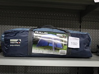 Pavillon highpeak met twee zijwanden 300 x 300 cm. margeproduct - afbeelding 1 van  2