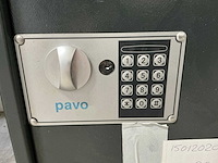 Pavo 8056019 digitale sleutelkluis - afbeelding 2 van  2