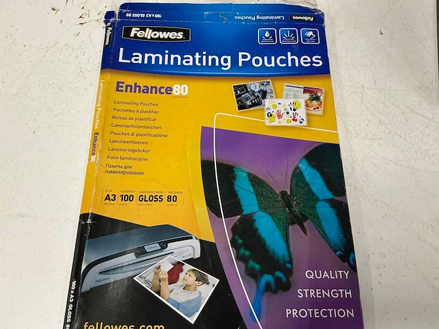 Pavo a3 laminator ii lamineermachine - afbeelding 4 van  5