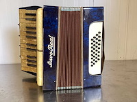 Pavo real accordeon met jbl box - afbeelding 1 van  9