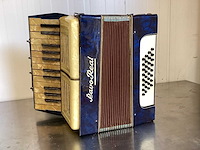 Pavo real accordeon met jbl box - afbeelding 2 van  9