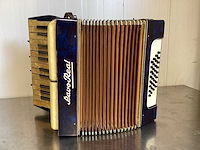 Pavo real accordeon met jbl box - afbeelding 3 van  9