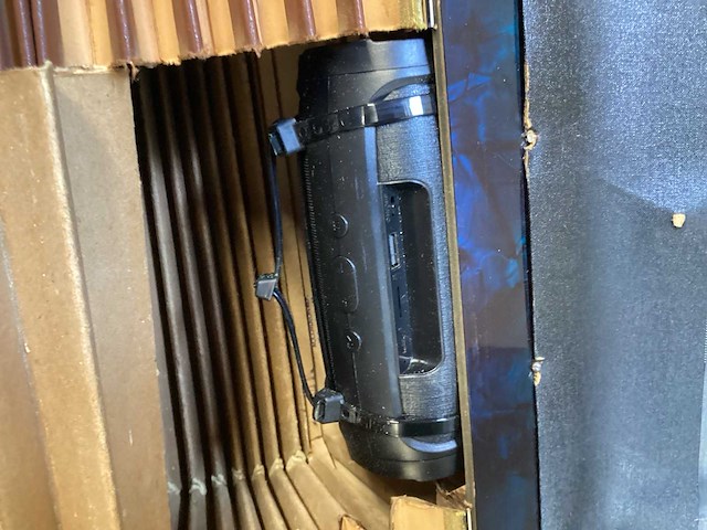 Pavo real accordeon met jbl box - afbeelding 4 van  9