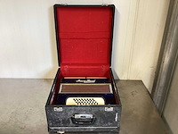 Pavo real accordeon met jbl box - afbeelding 9 van  9