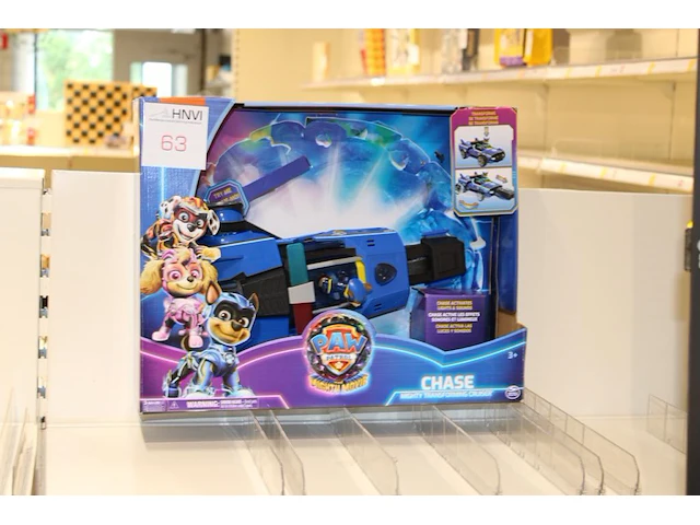 Paw control mighty transforming transporter - afbeelding 1 van  2