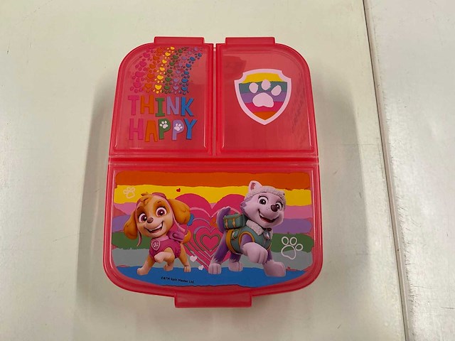 Paw patrol kinder broodtrommel (12x) - afbeelding 1 van  3