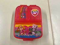 Paw patrol kinder broodtrommel (12x) - afbeelding 1 van  3