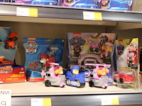 Paw patrol producten op drie schappen, 30 stuks. - afbeelding 3 van  4