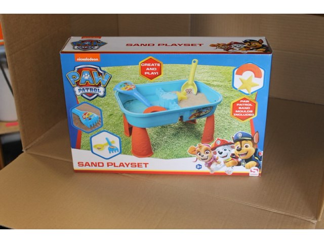 Paw patrol zandspeel set 1x op loc h034 - afbeelding 3 van  3