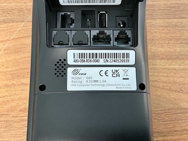 Pax - a80 - pinautomaat (10x) - afbeelding 5 van  5