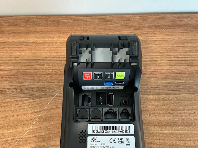Pax - a80 - pinautomaat (4x) - afbeelding 4 van  5