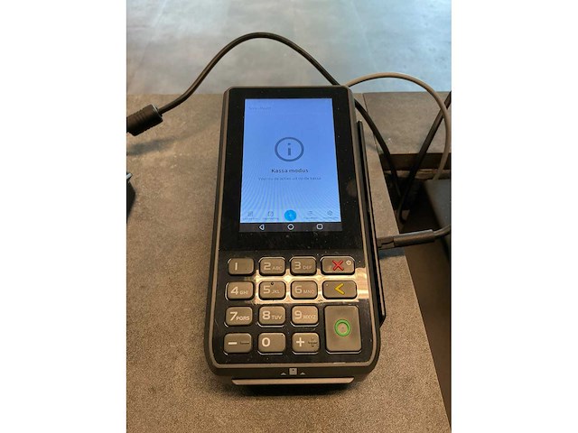 Pax ccv a35/a80 pinautomaat - afbeelding 4 van  5