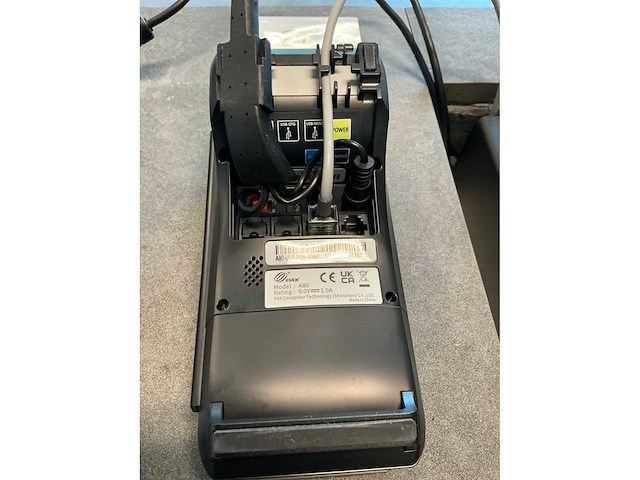 Pax ccv a35/a80 pinautomaat - afbeelding 5 van  5