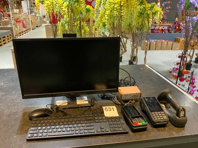 Pax, iiyama a80 pinautomaten, handscanner en monitor - afbeelding 1 van  7